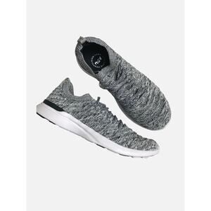 APL Women's TechLoom Wave Gray Knit Sneakers 7.5 US